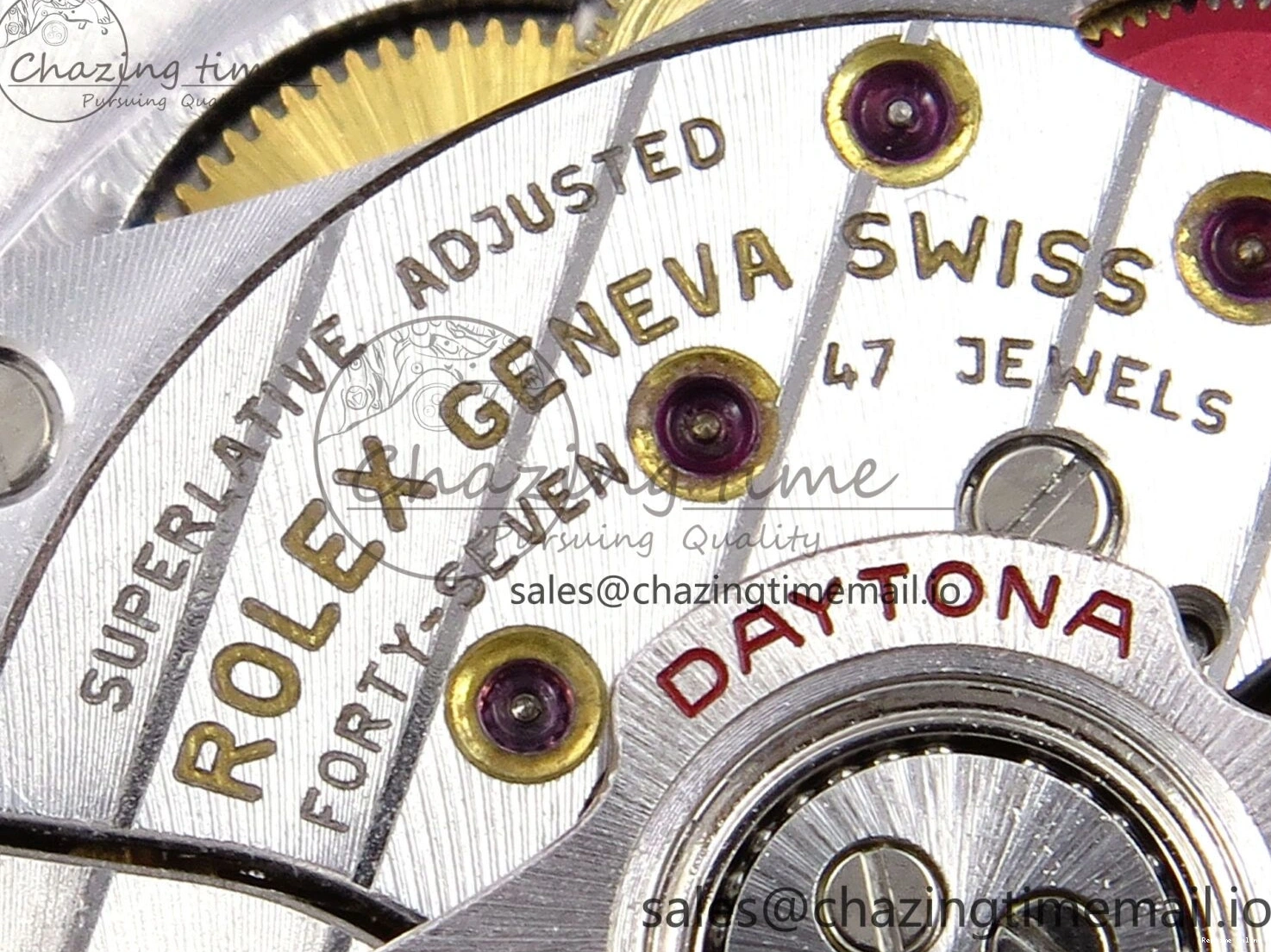 0106 Durable Daytona 126515 QF 1:1 Best Edition Black RG Diamonds Dial on Oysterflex Strap SH4131 V6（Gain Weight） 1207